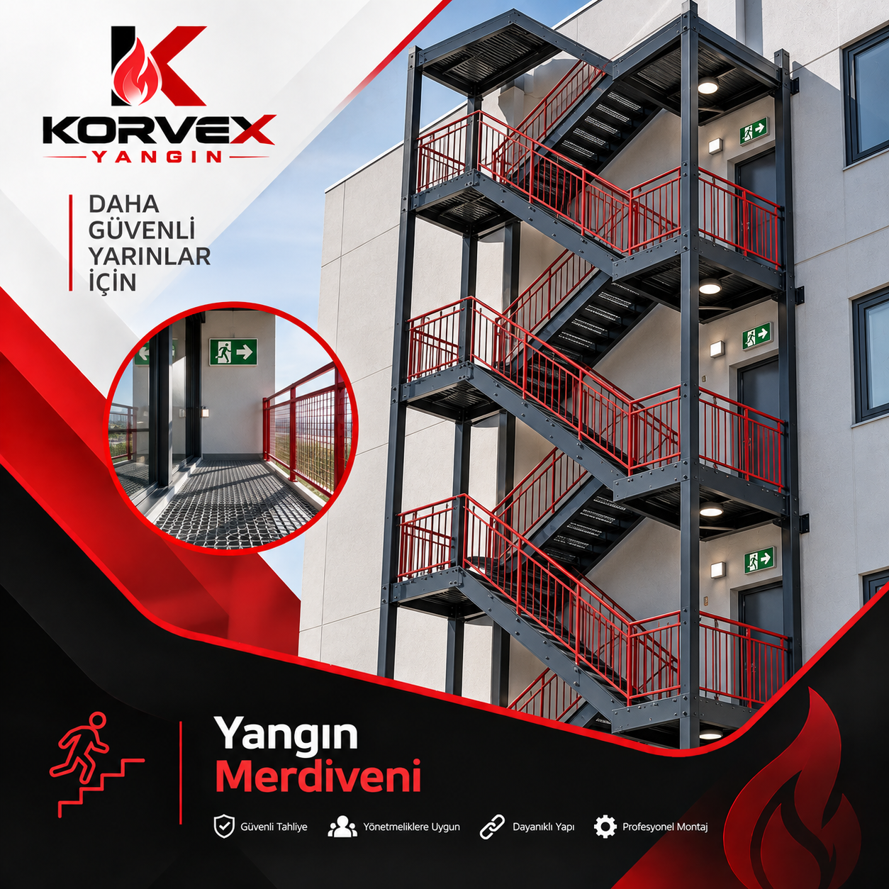 Yangın Merdiveni